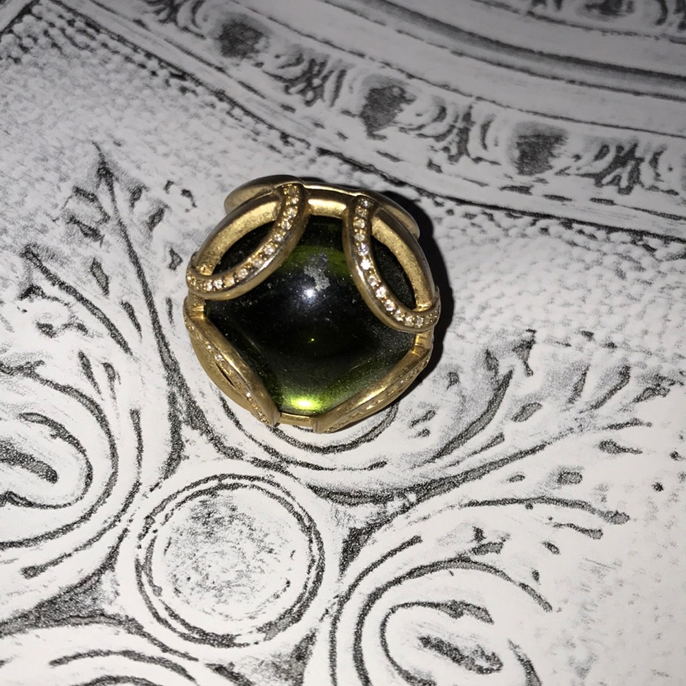 Size 7 Lia Sophia ring